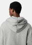 AXEL ARIGATO TREY MELANGE HOODIE - GREY MELANGE