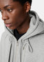 AXEL ARIGATO TREY MELANGE HOODIE - GREY MELANGE