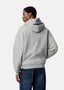 AXEL ARIGATO TREY MELANGE HOODIE - GREY MELANGE