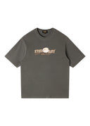 STAN RAY CROCKETT PANTS TEE - WASHED BLACK