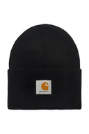 Carhartt WIP ACRYLIC WATCH HAT - BLACK