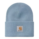 Carhartt WIP ACRYLIC WATCH HAT - FROSTED BLUE