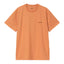 Carhartt WIP AMERICAN SCRIPT TEE - REDHAVEN