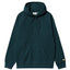 Carhartt WIP CHASE HOODED SWEAT- DUCK BLUE/GOLD