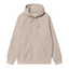 Carhartt WIP CHASE HOODED SWEAT - DUSKY BEIGE