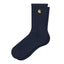 Carhartt WIP CHASE SOCKS - DARK NAVY