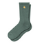 Carhartt WIP CHASE SOCKS - SILVERPINE