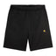 Carhartt WIP CHASE SWEAT SHORT- BLACK/GOLD