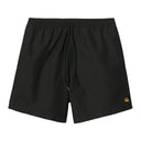 Carhartt WIP CHASE SWIM SHORT- BLACK/GOLD