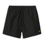 Carhartt WIP CHASE SWIM SHORT- BLACK/GOLD