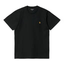 Carhartt WIP CHASE TEE- BLACK/GOLD