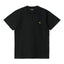 Carhartt WIP CHASE TEE- BLACK/GOLD