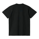 Carhartt WIP CHASE TEE- BLACK/GOLD