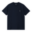 Carhartt WIP CHASE TEE - MIZARD/GOLD