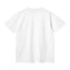 Carhartt WIP CHASE TEE- WHITE/GOLD
