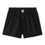 Carhartt WIP COTTON BOXER SHORT- BLACK