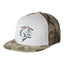 Carhartt WIP GRAPHIC TRUCKER CAP - CAMO DUCK/DESERT/WHITE
