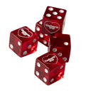 CARHARTT WIP HEART DICE SET  - RED