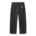 Carhartt WIP LANDON PANT - BLACK HEAVY STONE WASHED