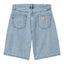 Carhartt WIP LANDON SHORT - BLUE BLEACHED