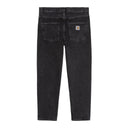 Carhartt WIP NEWEL PANT - BLACK STONE WASHED