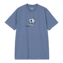 Carhartt WIP PIGGY BANK TEE - BLUE IRIS