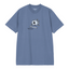 Carhartt WIP PIGGY BANK TEE - BLUE IRIS