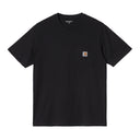 Carhartt WIP POCKET TEE- BLACK