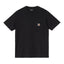 Carhartt WIP POCKET TEE- BLACK