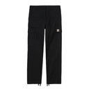 Carhartt WIP REGULAR CARGO PANT - BLACK RINSED