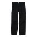 Carhartt WIP REGULAR CARGO PANT - BLACK RINSED