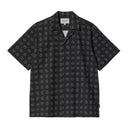 Carhartt WIP S/S FUROSHIKI SHIRT - BLACK