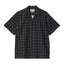 Carhartt WIP S/S FUROSHIKI SHIRT - BLACK
