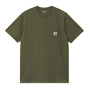 Carhartt WIP S/S POCKET TEE - DOLLAR GREEN