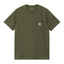 Carhartt WIP S/S POCKET TEE - DOLLAR GREEN