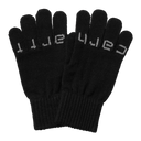 CARHARTT WIP SCRIPT GLOVES - BLACK