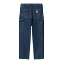 Carhartt WIP SINGLE KNEE PANT - BLUE STONE WASHED