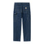 Carhartt WIP SINGLE KNEE PANT - BLUE STONE WASHED