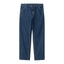 Carhartt WIP SINGLE KNEE PANT - BLUE STONE WASHED