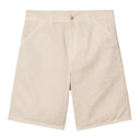 Carhartt WIP SINGLE KNEE SHORT - FLEUR DE SEL