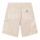 Carhartt WIP SINGLE KNEE SHORT - FLEUR DE SEL