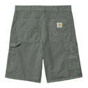 Carhartt WIP SINGLE KNEE SHORT - PARK GARMENT DYED