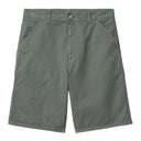Carhartt WIP SINGLE KNEE SHORT - PARK GARMENT DYED