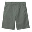 Carhartt WIP SINGLE KNEE SHORT - PARK GARMENT DYED