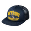 Carhartt WIP UNDERGROUND TRUCKER CAP - BLUE