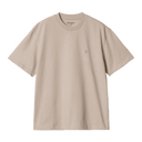 Carhartt WIP W' CHASE TEE - DUSKY BEIGE