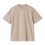 Carhartt WIP W' CHASE TEE - DUSKY BEIGE