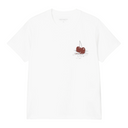 Carhartt WIP W' JAKE GARCIA TEE - WHITE