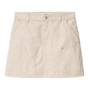 Carhartt WIP W' MAEVE DOUBLE KNEE SKIRT - FLEUR DE SEL