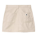 Carhartt WIP W' MAEVE DOUBLE KNEE SKIRT - FLEUR DE SEL